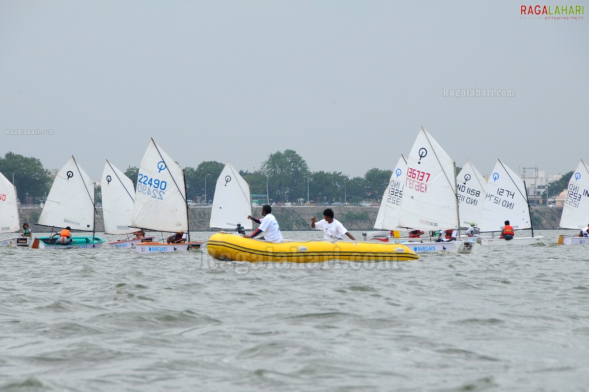 Amala at Monsoon Regatta Fun Race