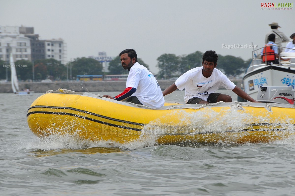 Amala at Monsoon Regatta Fun Race