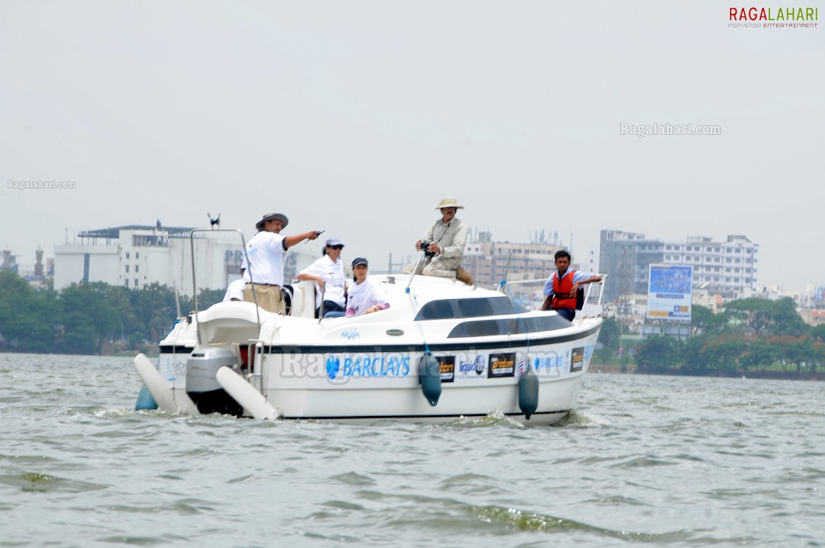 Amala at Monsoon Regatta Fun Race