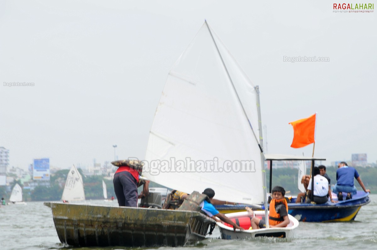 Amala at Monsoon Regatta Fun Race