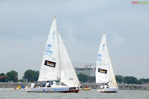 Amala at Monsoon Regatta Fun Race