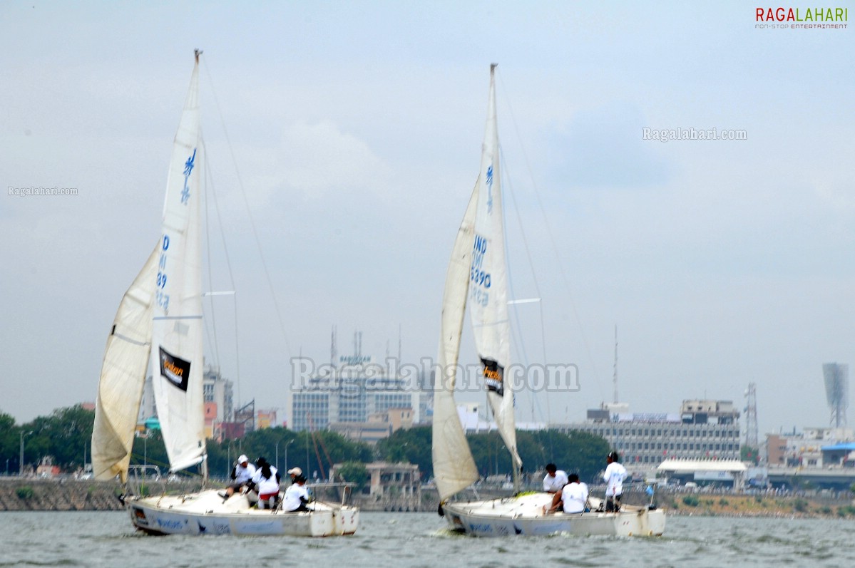 Amala at Monsoon Regatta Fun Race