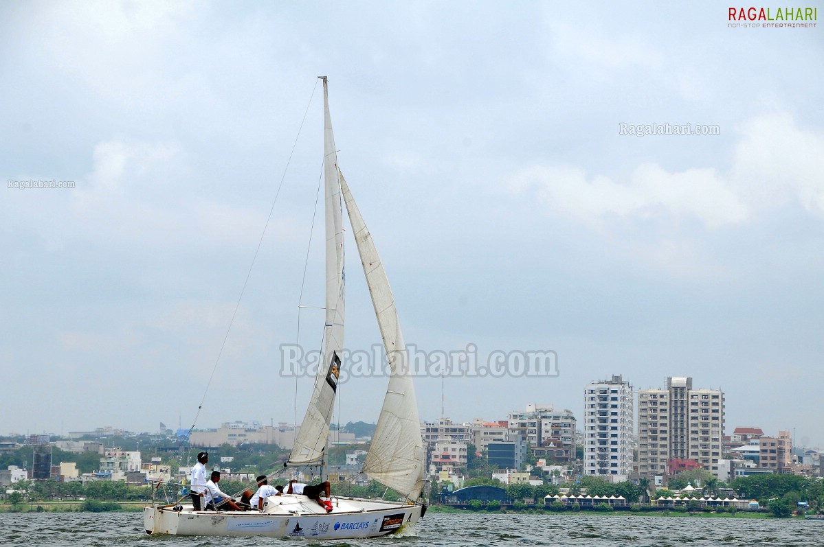 Amala at Monsoon Regatta Fun Race