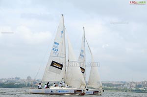 Amala at Monsoon Regatta Fun Race