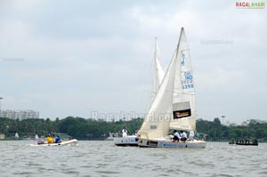 Amala at Monsoon Regatta Fun Race