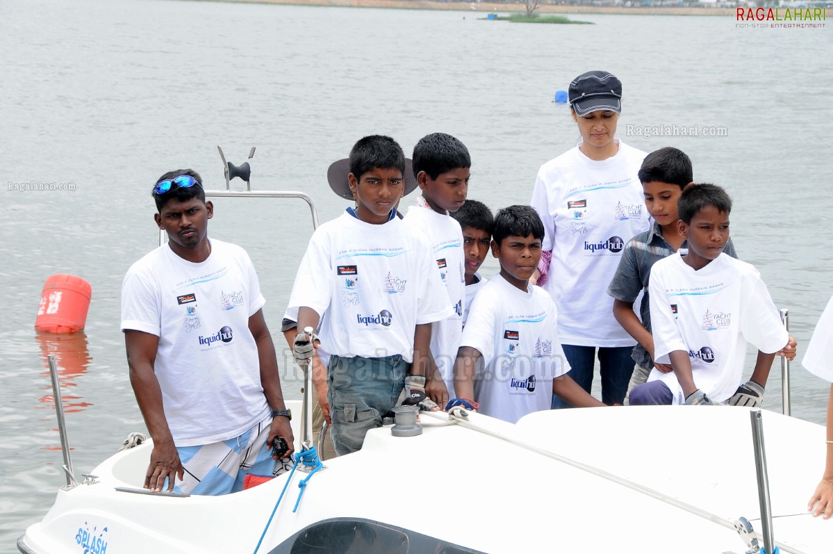 Amala at Monsoon Regatta Fun Race