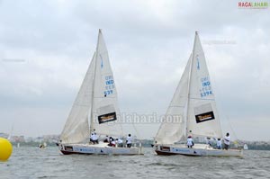 Amala at Monsoon Regatta Fun Race