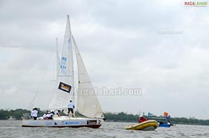 Amala at Monsoon Regatta Fun Race