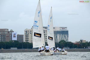 Amala at Monsoon Regatta Fun Race