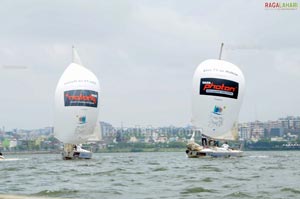 Amala at Monsoon Regatta Fun Race