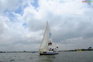 Amala at Monsoon Regatta Fun Race