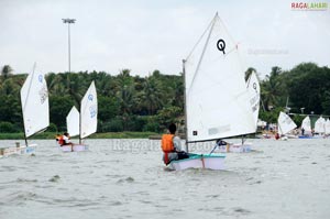 Amala at Monsoon Regatta Fun Race