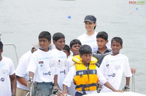 Amala at Monsoon Regatta Fun Race