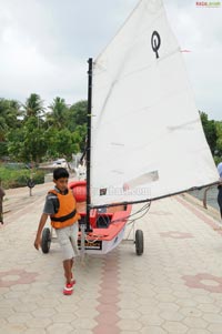 Amala at Monsoon Regatta Fun Race