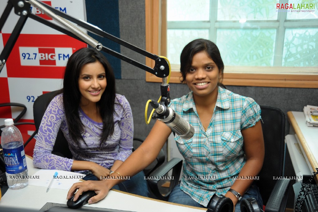 Priya Anand at BIG FM