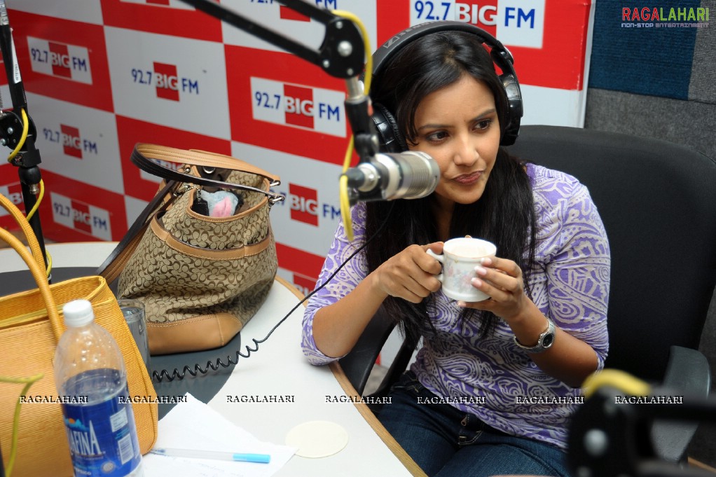 Priya Anand at BIG FM