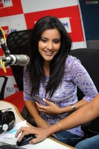 Priya Anand at Radio Mirchi
