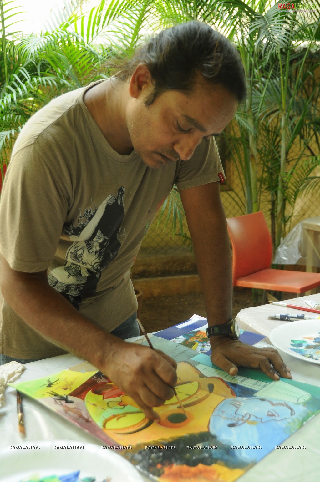 Telangana Artists Camp at Somajiguda Press Club