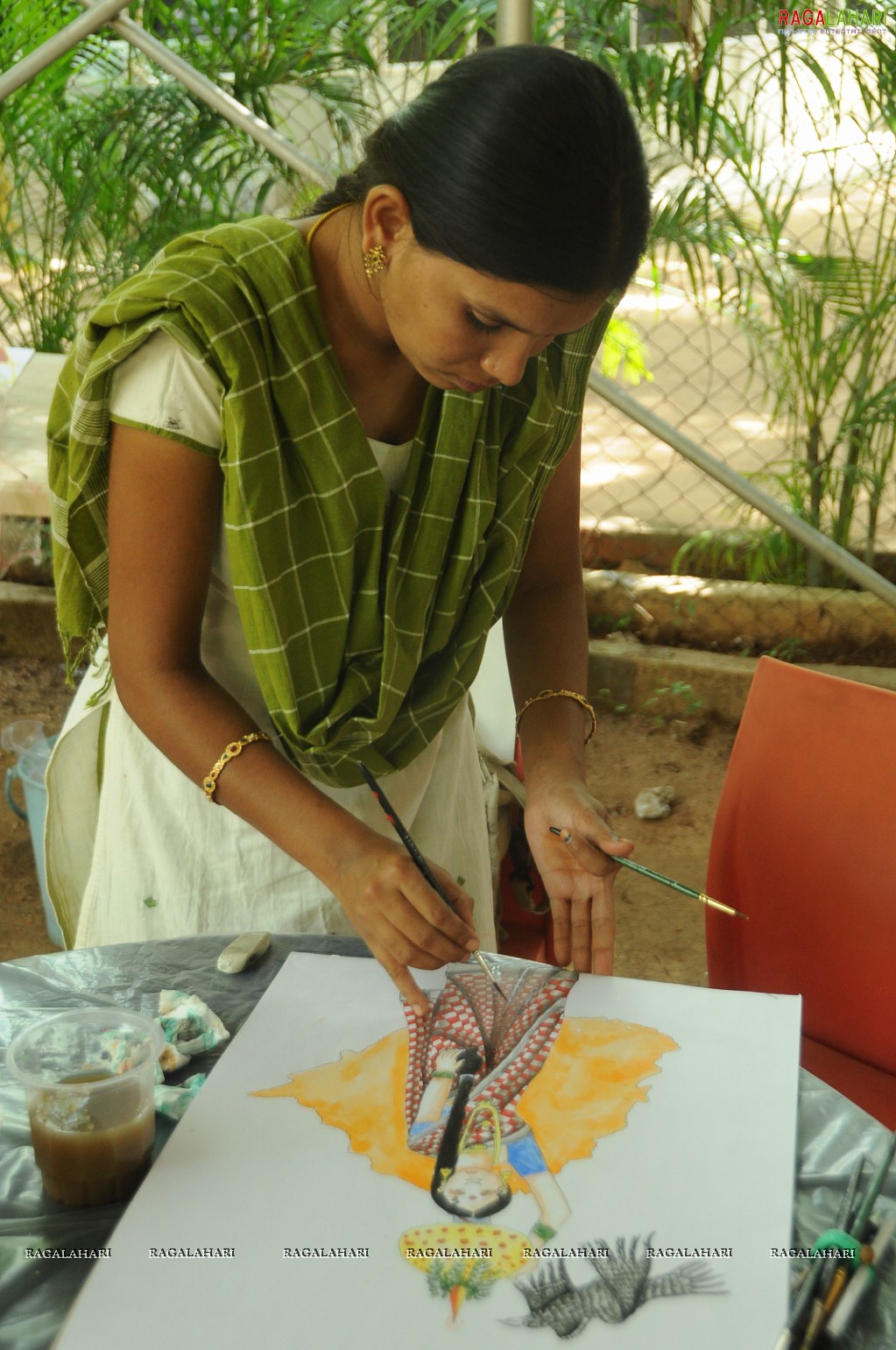 Telangana Artists Camp at Somajiguda Press Club