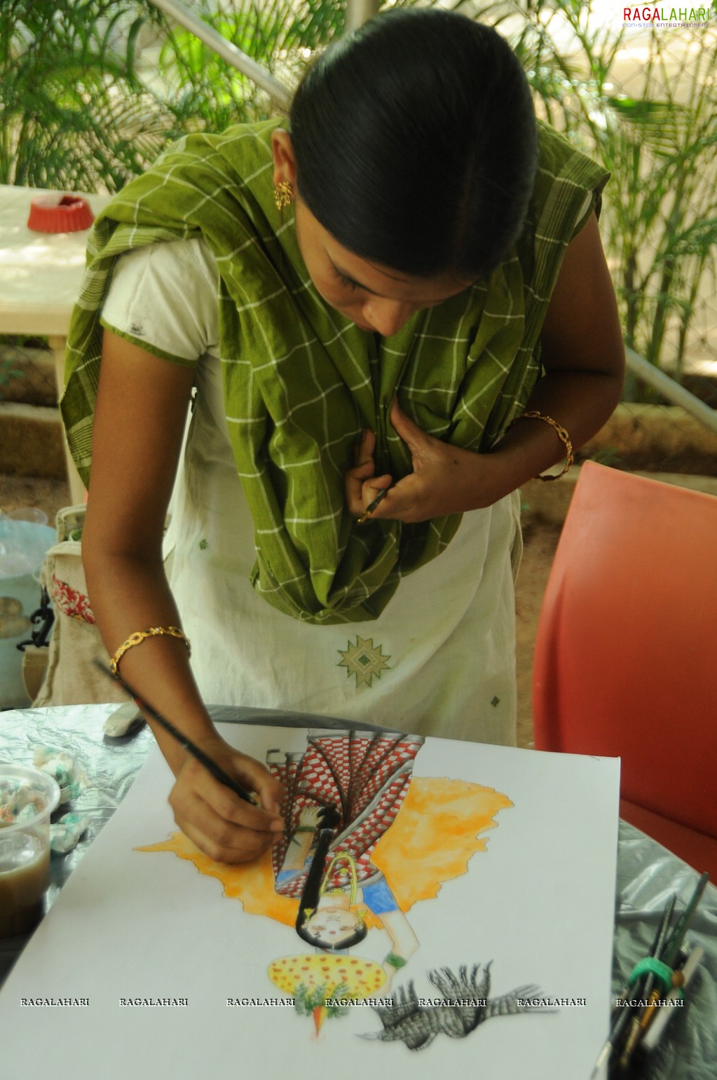 Telangana Artists Camp at Somajiguda Press Club