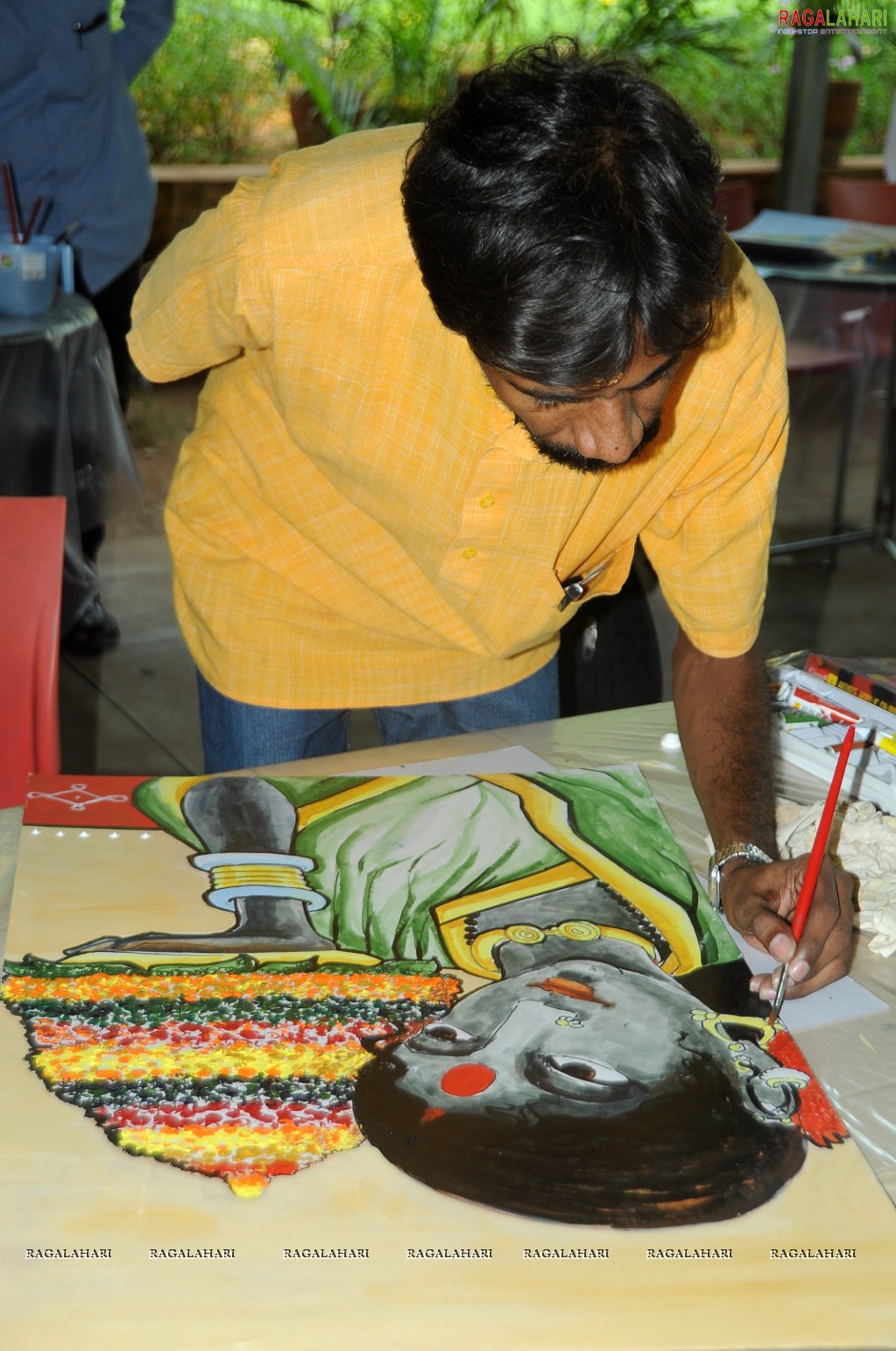 Telangana Artists Camp at Somajiguda Press Club