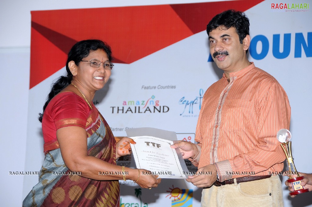 Travel & Tourism Fair 2011 Awards Presentation