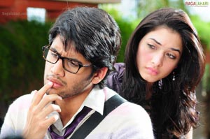 Naga Chaitanya, Tamannah