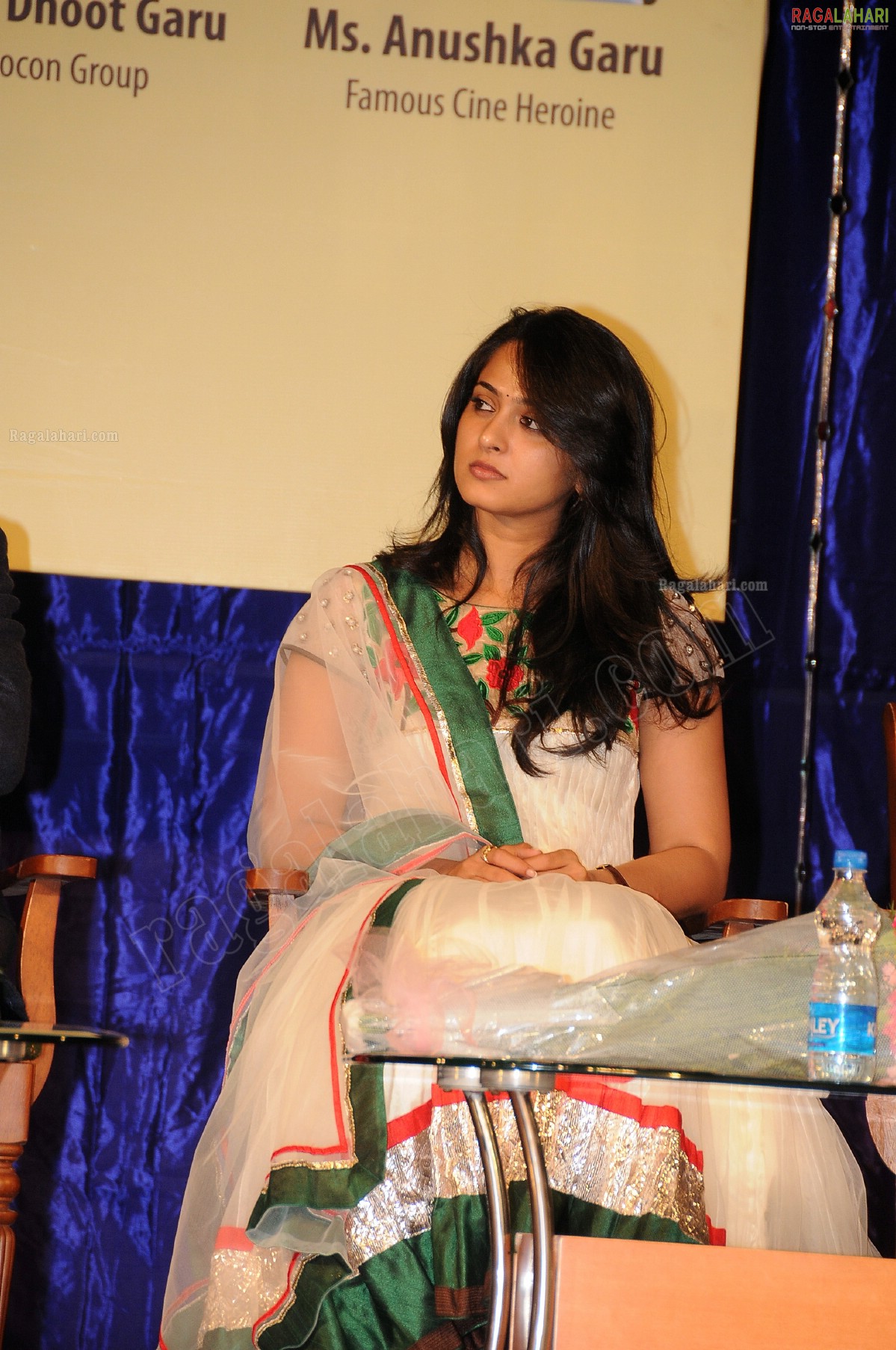 Anushka Shetty at TMC Bumper Prize Announcement, HD Gallery, Images