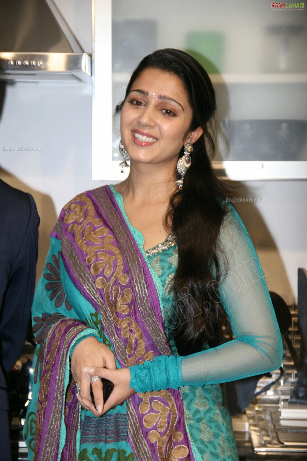 Charmi at Luxosphere Italia, Hyderabad - Photo gallery