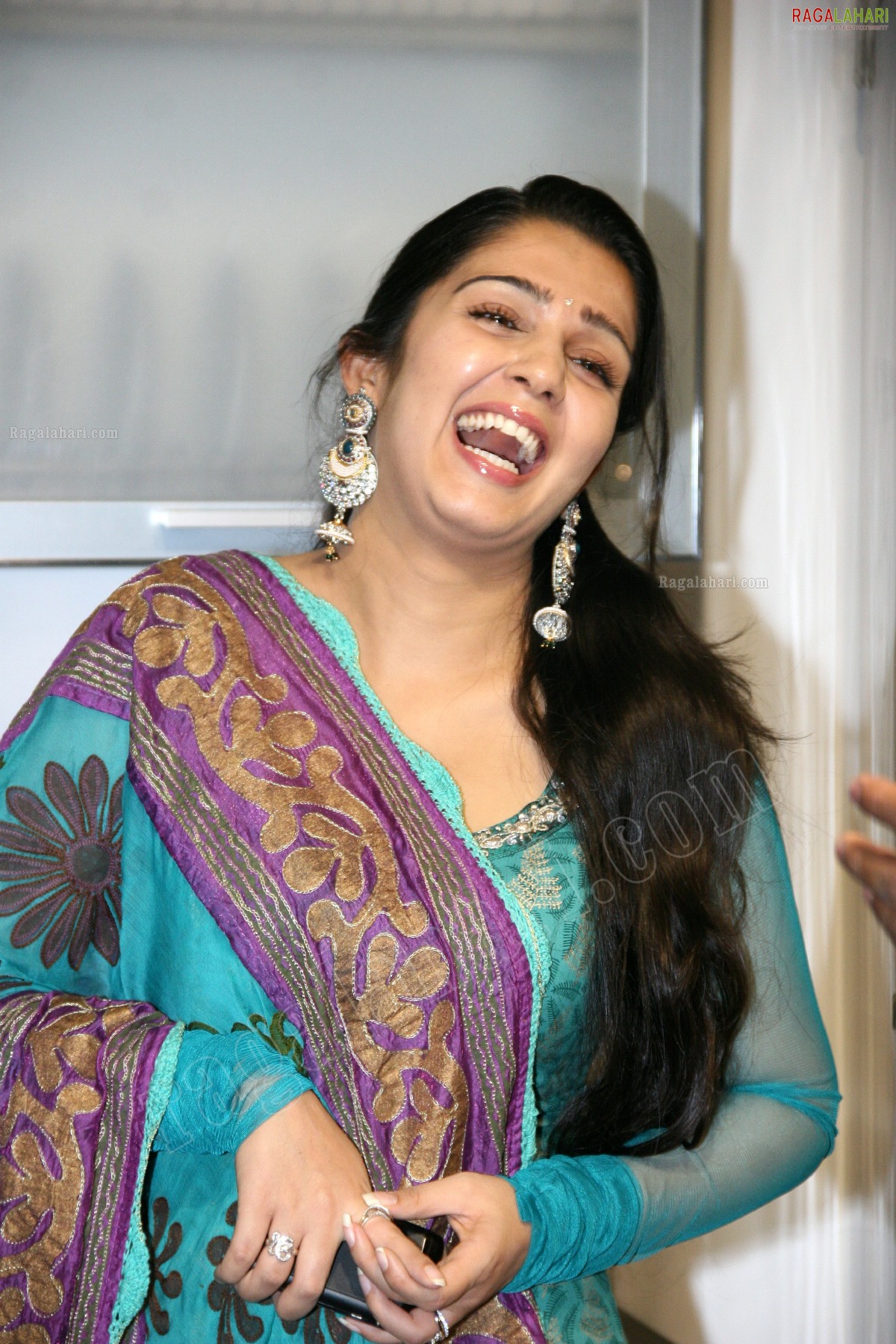 Charmi at Luxosphere Italia, Hyderabad - Photo gallery