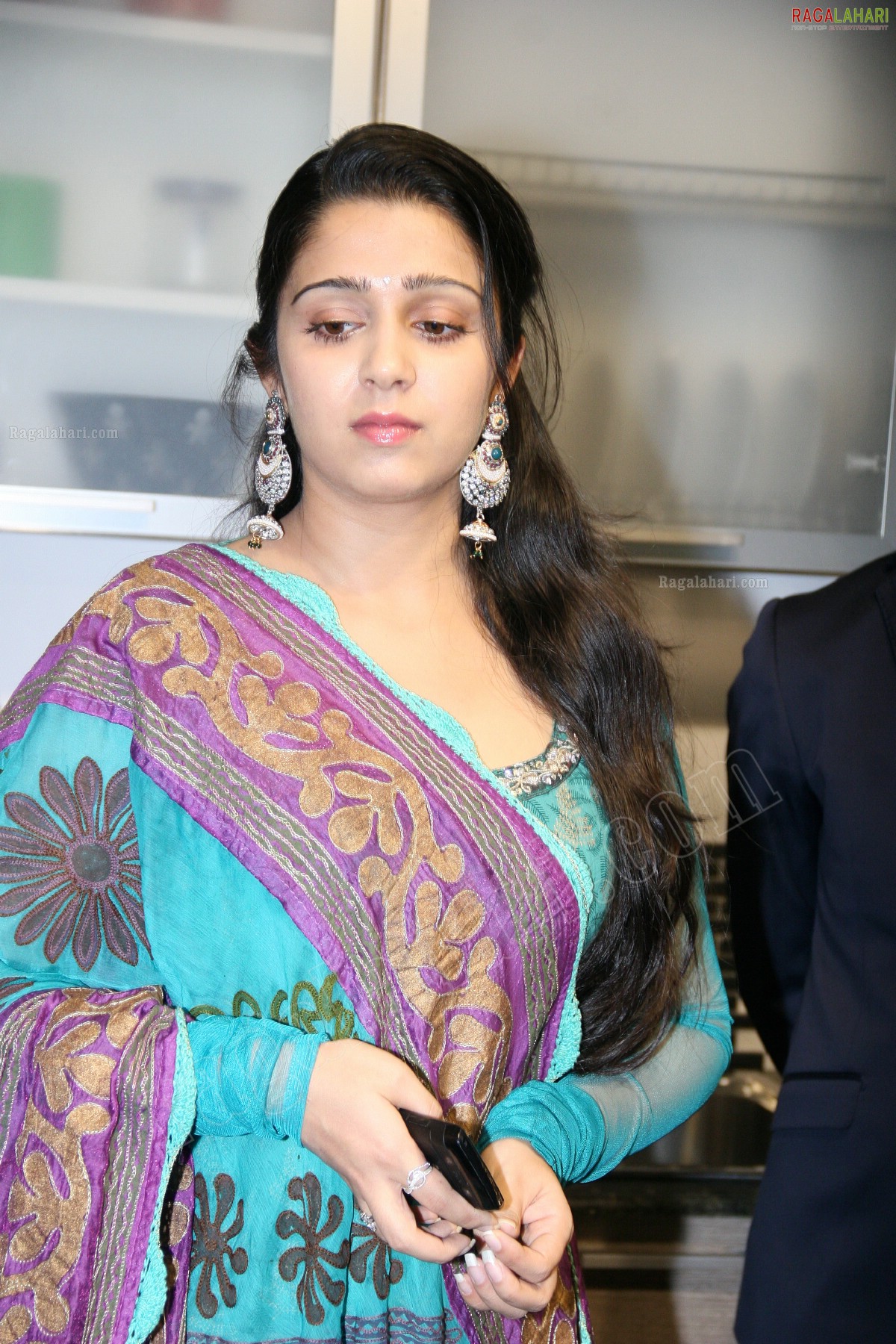 Charmi at Luxosphere Italia, Hyderabad - Photo gallery