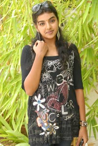 Divya Nageshwari at Nenu Naanna Abadham Press Meet