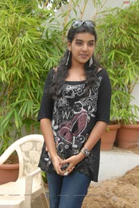 Divya Nageshwari at Nenu Naanna Abadham Press Meet