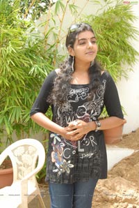 Divya Nageshwari at Nenu Naanna Abadham Press Meet