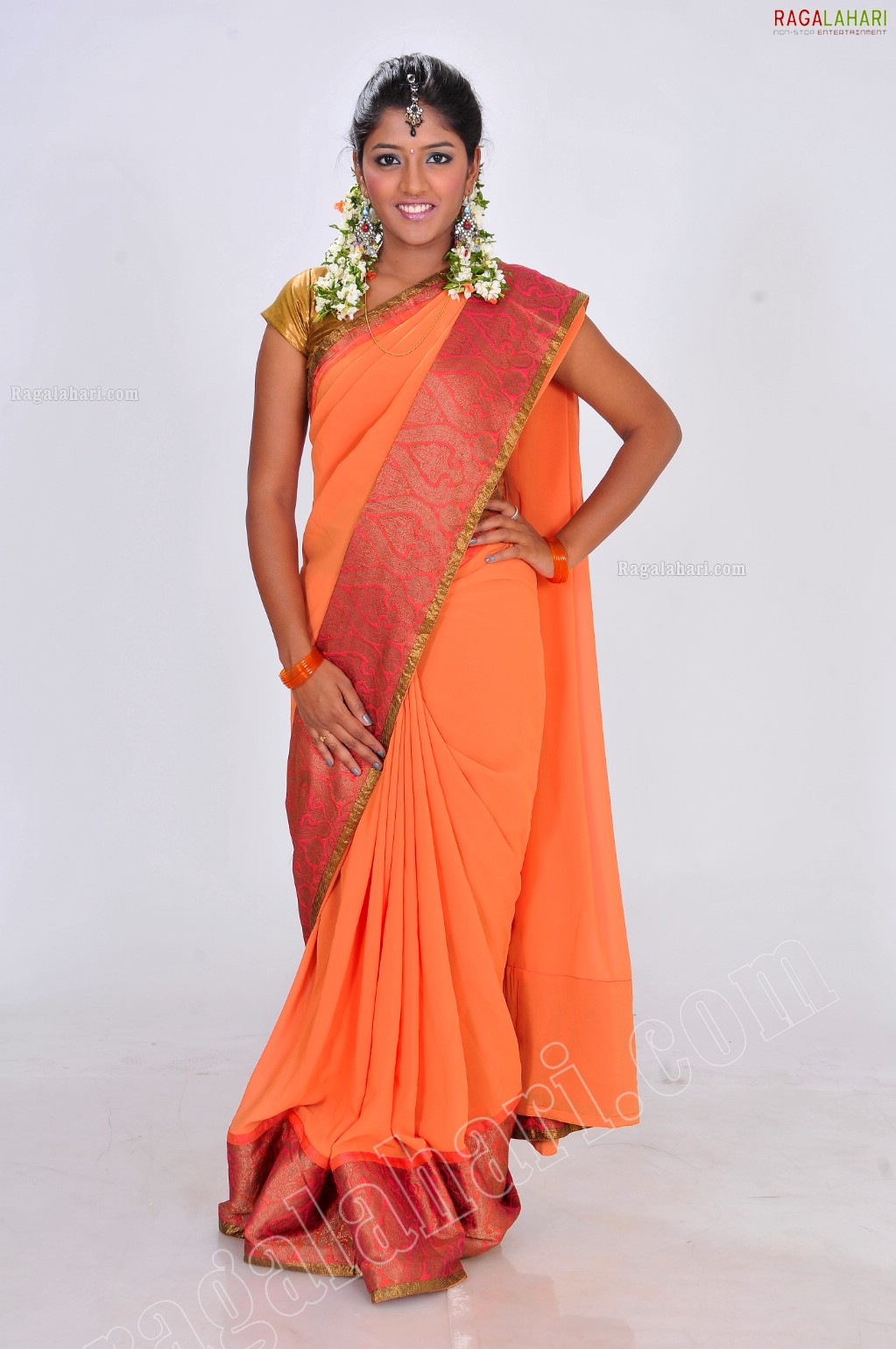 Eesha Rebba in Traditional Saree Exclusive Photo Shoot