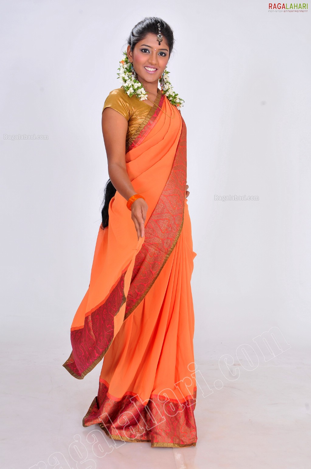 Eesha Rebba in Traditional Saree Exclusive Photo Shoot