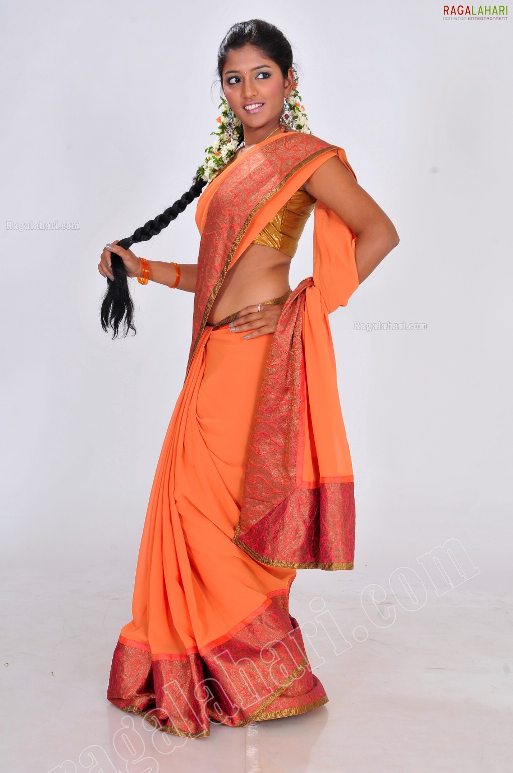 Eesha Rebba in Traditional Saree Exclusive Photo Shoot