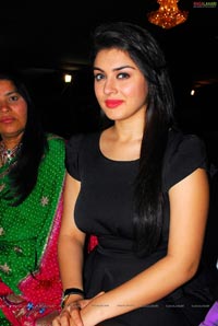 Hansika at Kandireega Audio