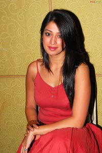 Lakshmi Rai at Kanchana Success Meet