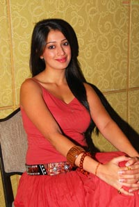 Lakshmi Rai at Kanchana Success Meet