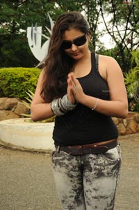 Namitha at Sukra Muhurat