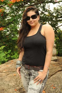 Namitha at Sukra Muhurat