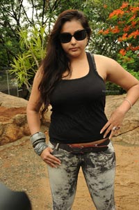 Namitha at Sukra Muhurat