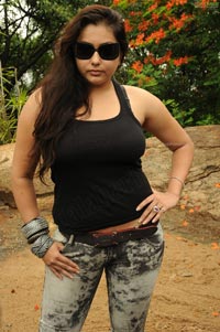 Namitha at Sukra Muhurat