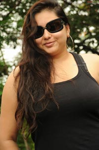 Namitha at Sukra Muhurat