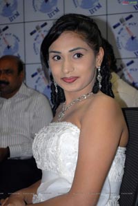 Nisha at IITM Brochure Launch