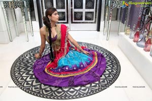Indian Princess 2012 Nikita Sharma Studio Shoot