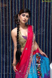 Indian Princess 2012 Nikita Sharma Studio Shoot