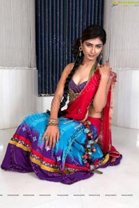 Indian Princess 2012 Nikita Sharma Studio Shoot