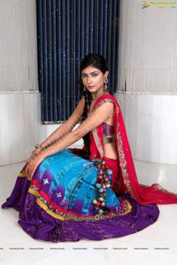 Indian Princess 2012 Nikita Sharma Studio Shoot